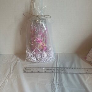 Cowboy theme tumbler , with mini nail polish , finger nail file , bath bomb